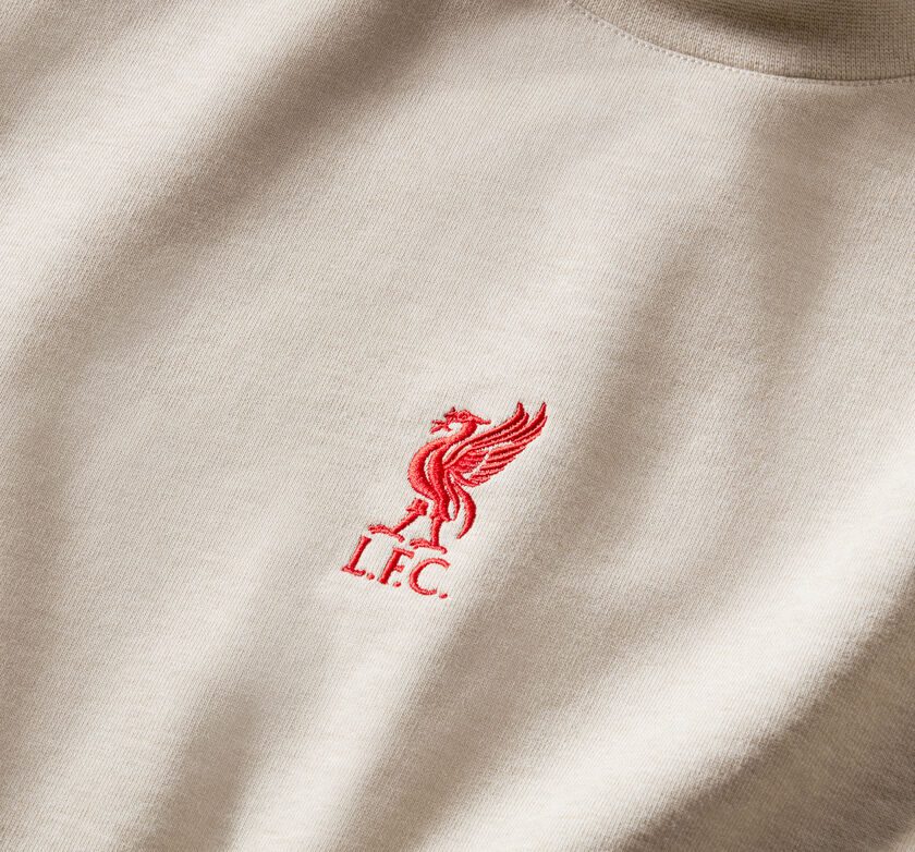 Converse Converse x LFC Mock Neck Sweater Oat Milk Heather (10025723-A01)