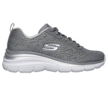 Skechers Fashion Fit – Bold Boundaries – Grijs / Lavendel (12719-GYLV)