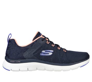 Skechers Flex Appeal 4.0 – Elegant Ways – Marine / Multi (149580-NVMT)