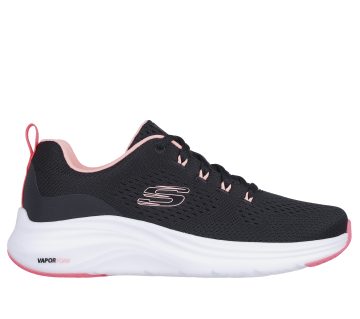 Skechers Vapor Foam – Fresh Trend – Zwart / Roze (150024-BKPK)