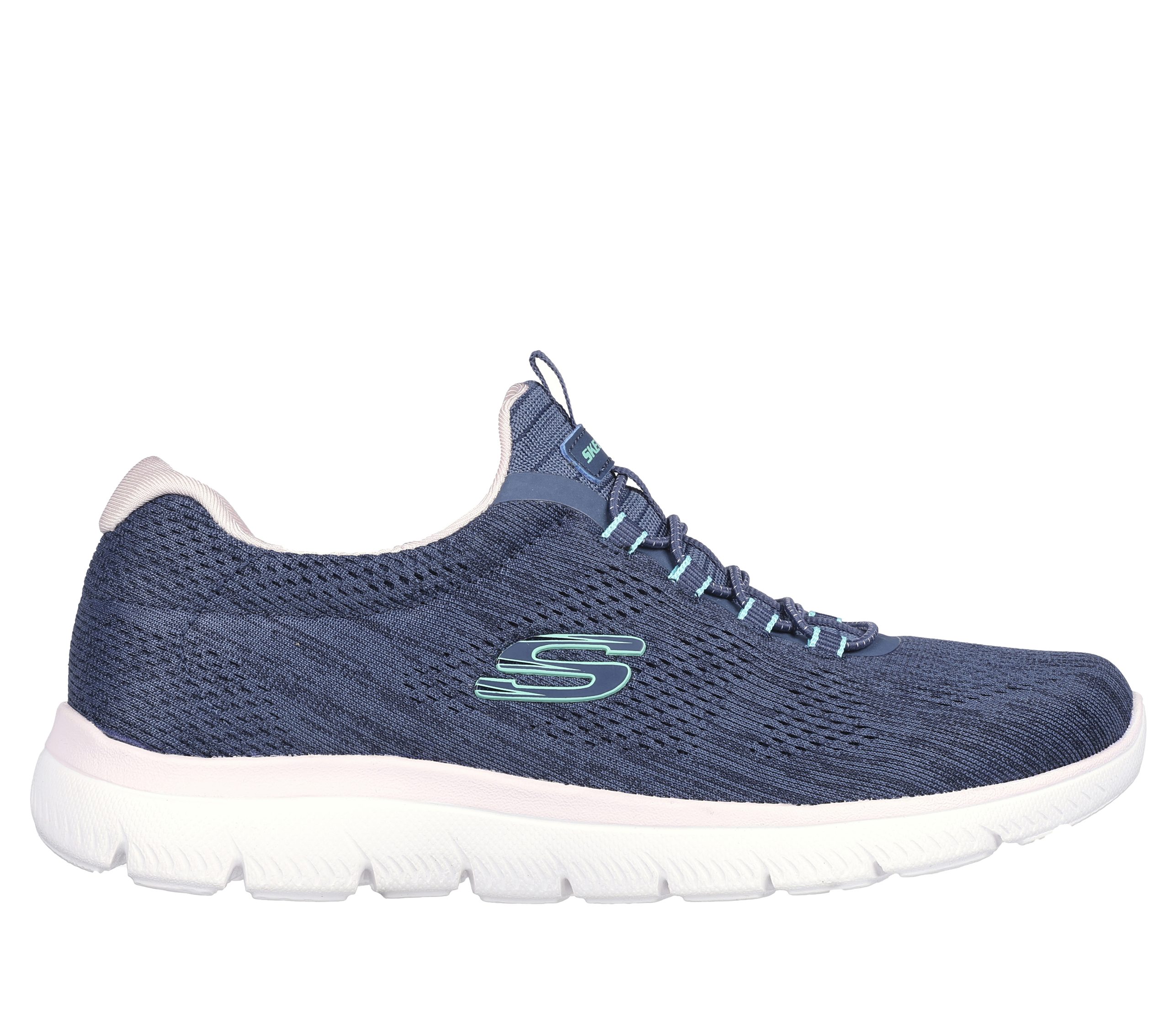 Skechers Summits – Fun Flair – Marine / Multi (150113-NVMT)