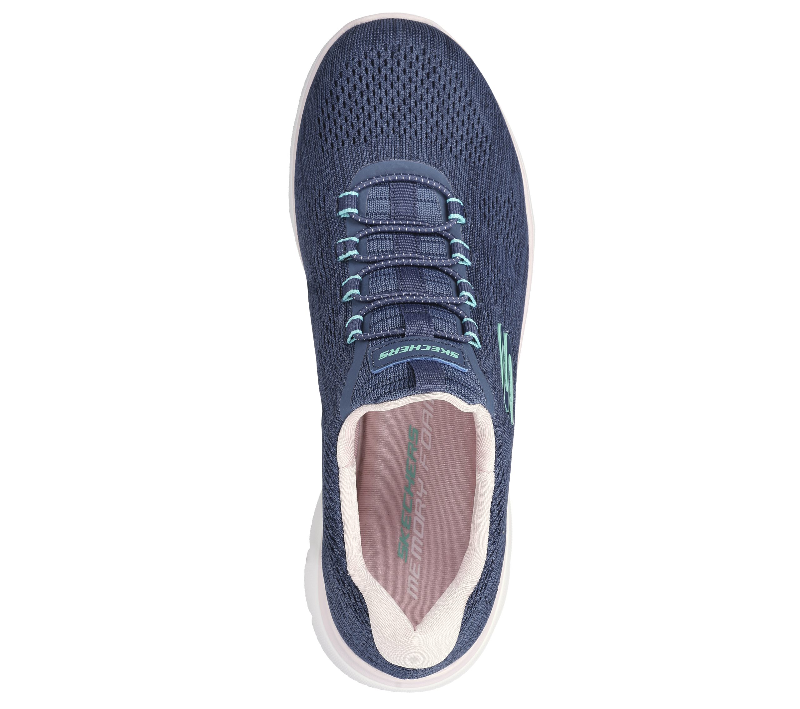 Skechers Summits – Fun Flair – Marine / Multi (150113-NVMT)