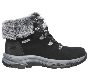 Skechers Relaxed Fit: Trego – Falls Finest – Zwart (167178-BLK)