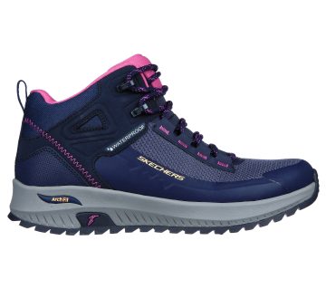 Skechers Skechers Arch Fit Discover – Elevation Gain – Marine / Purper (180086-NVPR)