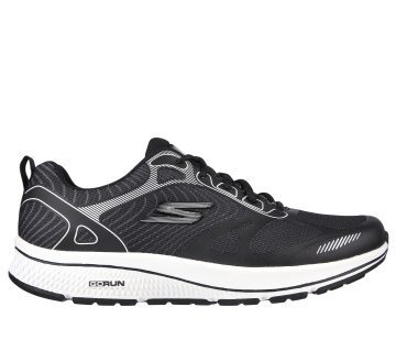 Skechers GOrun Consistent – Fleet Rush – Zwart / Wit (220035-BKW)