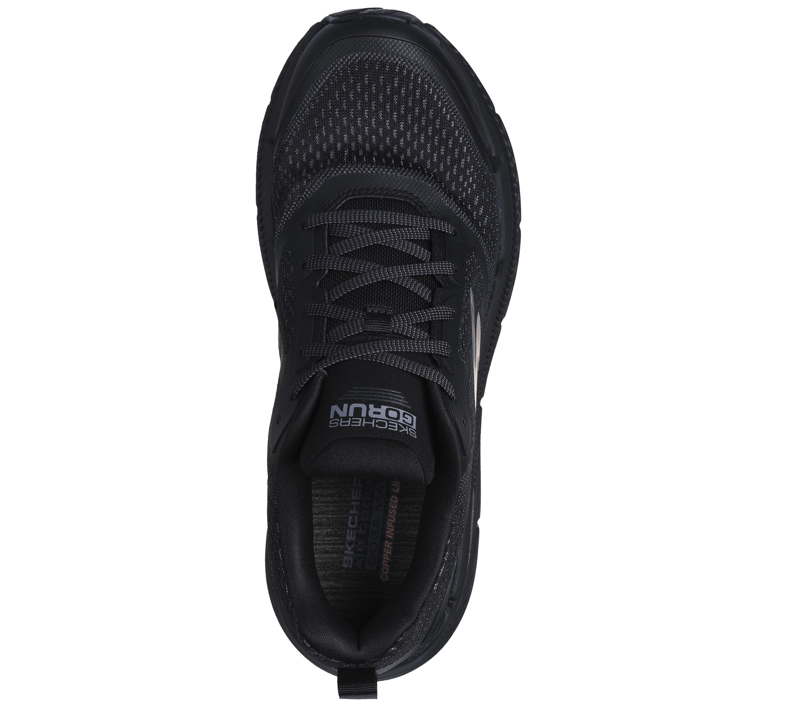 Skechers Max Cushioning Premier 2.0 – Vantage – Zwart / Houtskool (220840-BKCC)