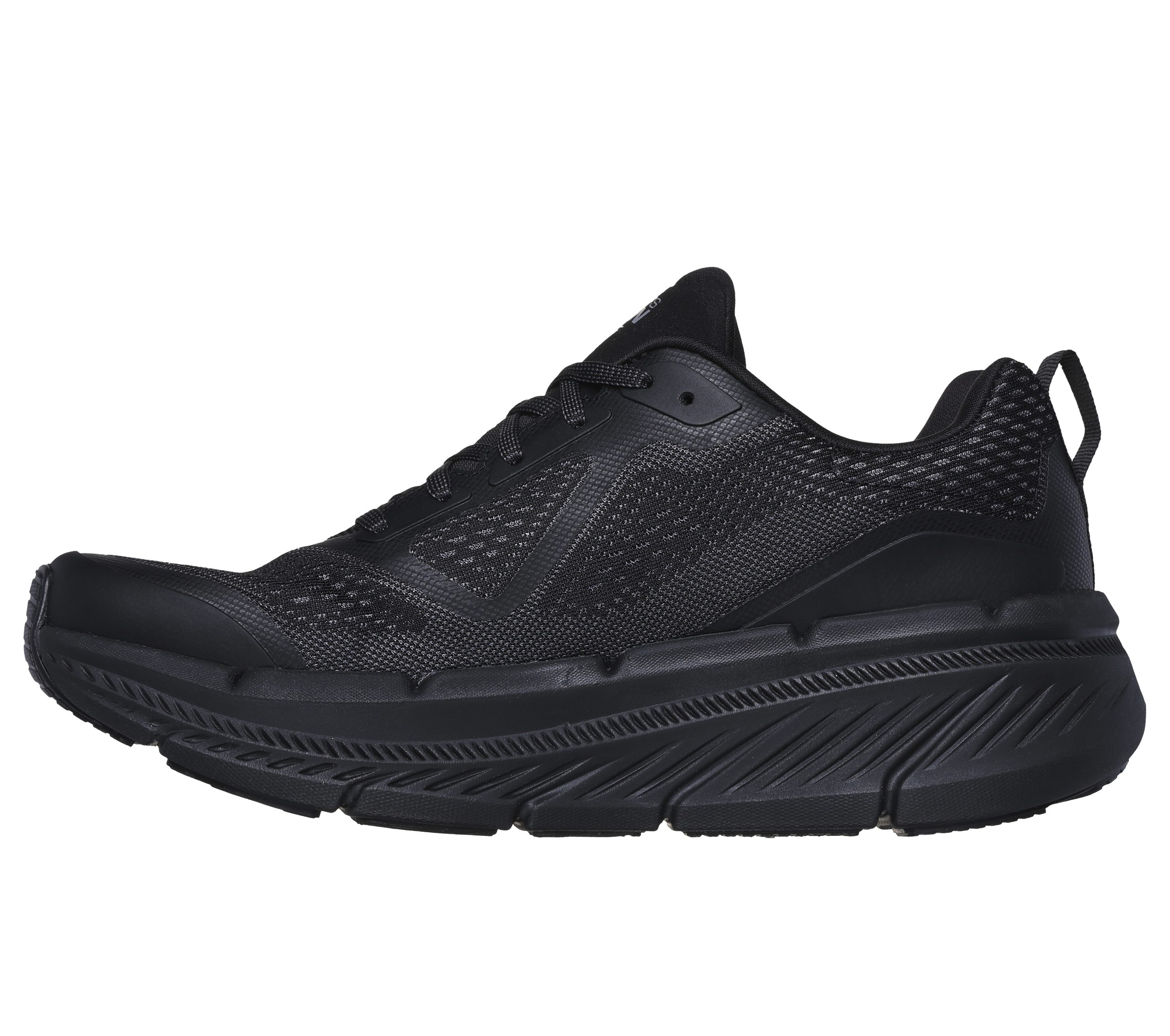 Skechers Max Cushioning Premier 2.0 – Vantage – Zwart / Houtskool (220840-BKCC)