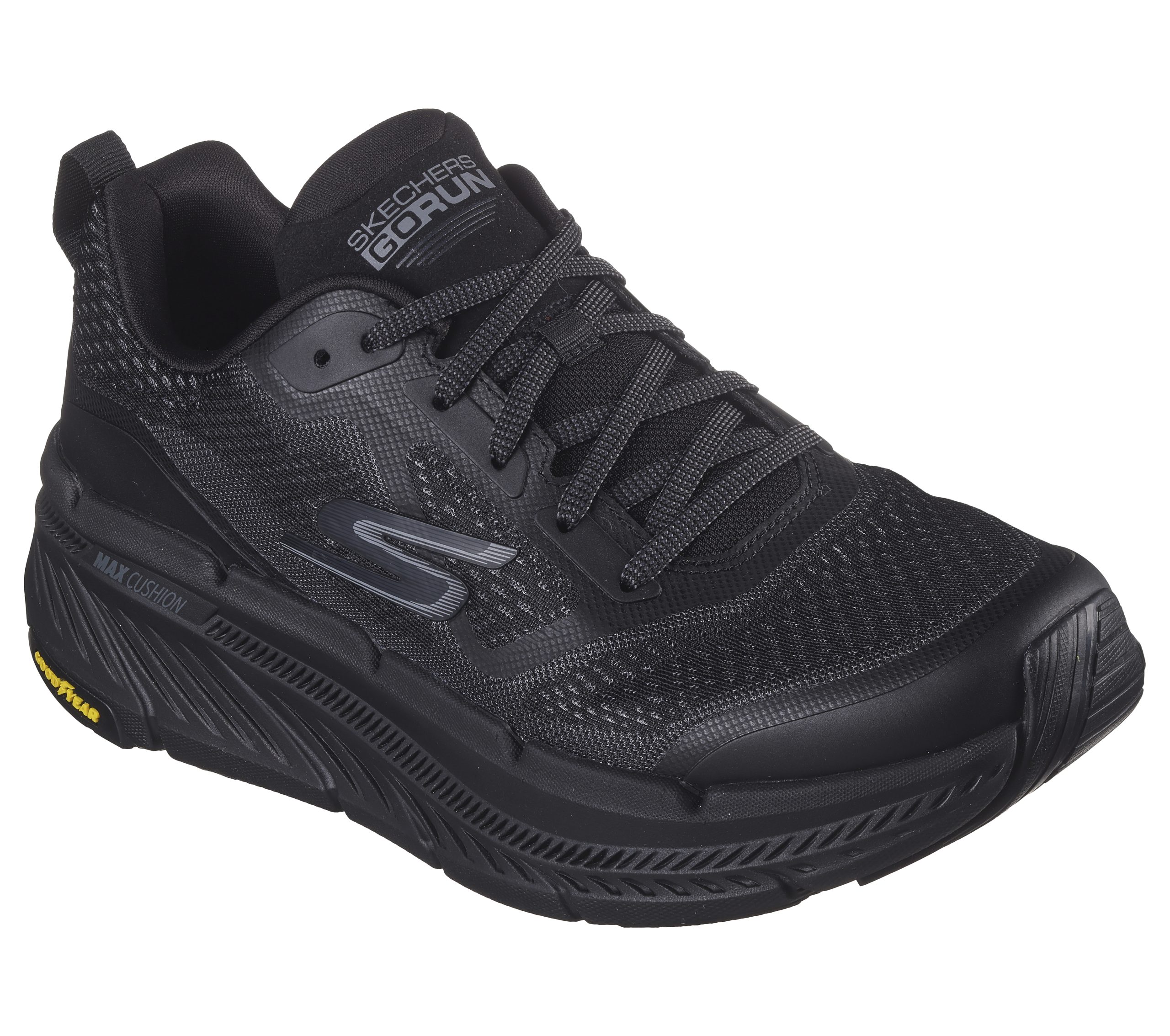 Skechers Max Cushioning Premier 2.0 – Vantage – Zwart / Houtskool (220840-BKCC)