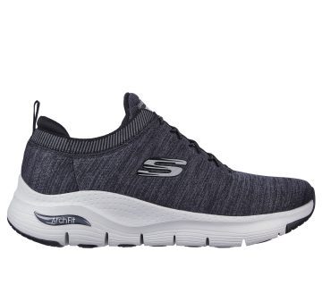 Skechers Skechers Arch Fit – Waveport – Zwart / Grijs (232301-BKGY)