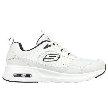 Skechers Skech-Air Court – Homegrown – Wit / Zwart (232646-WBK)