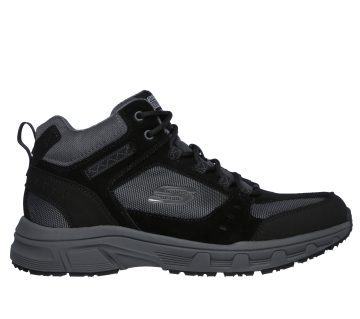 Skechers Relaxed Fit: Oak Canyon – Ironhide – Zwart / Houtskool (51895-BKCC)