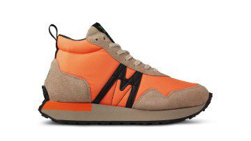 Karhu Karhu X Vyner Articles M-runner – Smoke Gray / Nectarine (F810001)