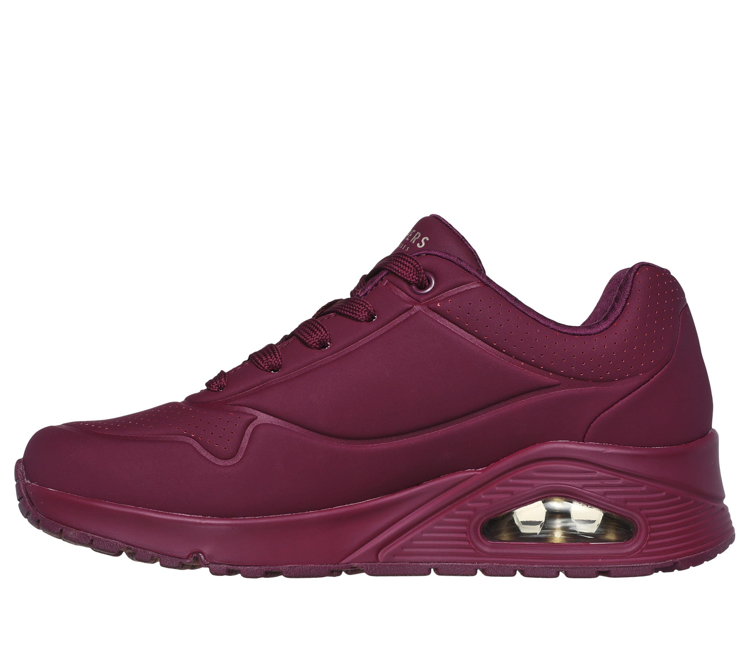 Skechers Uno – Stand on Air – Pruim (73690-PLUM)