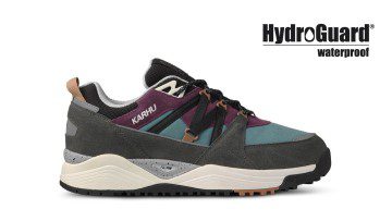 Karhu Fusion Xc ”waterproof” – Gunmetal / Jet Black (F830001)