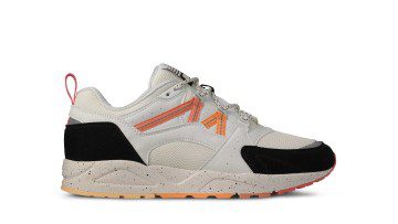 Karhu Fusion 2.0 – Jet Black / Canyon Sunset (F804142)