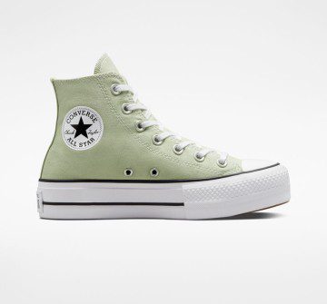 Converse Chuck Taylor All Star Lift Platform Seasonal Colour Summit Sage/white/black (A03541C)