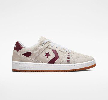 Converse AS-1 Pro Egret/dark Burgundy/gum (A04145C)