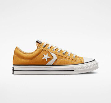 Converse Star Player 76 Premium Canvas Golden Sundial/golden Sundial (A06111C)