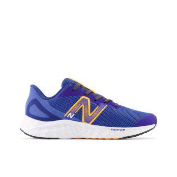 New Balance Fresh Foam Arishi v4 Marine Blue / Hot Marigold / White (GPARIV4-43557)