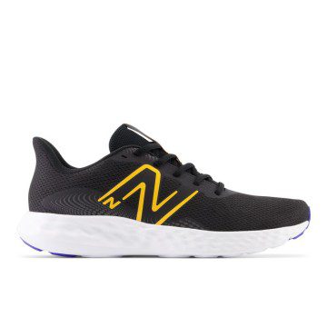 New Balance 411v3 Black / Marine Blue / Hot Marigold (M411V3-43891)