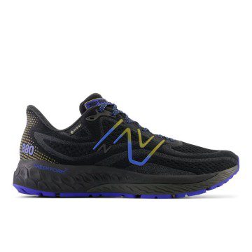 New Balance Fresh Foam X 880 V12 Gore-Tex® Black / Marine Blue (M880GV13-45412)