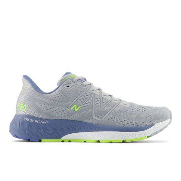 New Balance Fresh Foam X 880v13 Aluminum Grey / Mercury Blue (M880V13-43100)