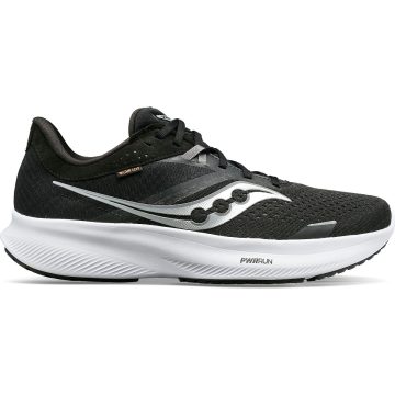 Saucony Ride 16 Wide Black / White (S20831-05)