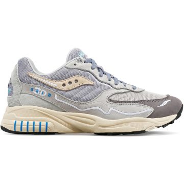 Saucony 3D Grid Hurricane Premium Grey / Blue (S70670-6)