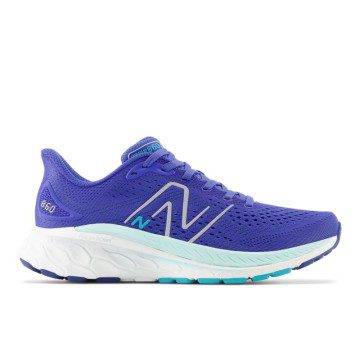 New Balance Fresh Foam X 860v13 Marine Blue / Bright Cyan (W860V13-43107)