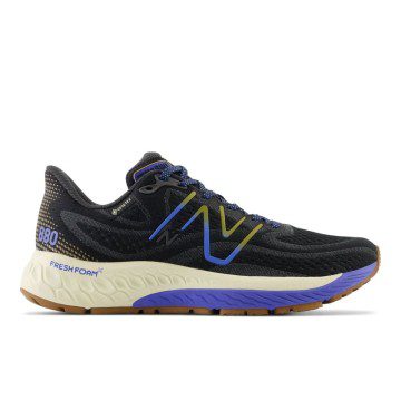 New Balance Fresh Foam X 880 V12 Gore-Tex® Black / Marine Blue (W880GV13-45415)