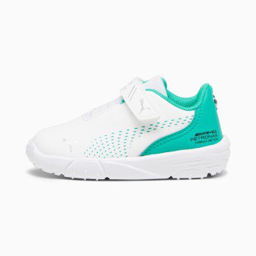 Puma Mercedes-AMG Petronas Formule 1 Drift Cat Decima Wit/Groen (307265-05)