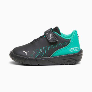 Puma Mercedes-AMG Petronas Formule 1 Drift Cat Decima Zwart/Groen (307265-06)