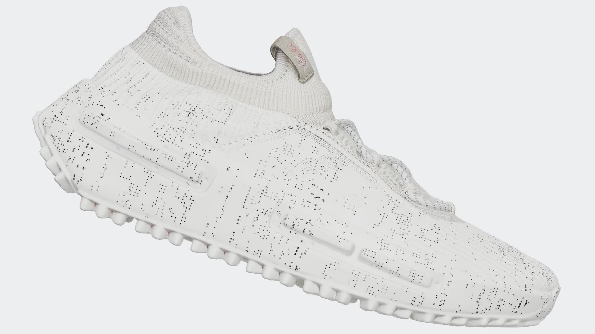 Cali DeWitt x adidas NMD_S1 "Crystal White" Crystal White / Footwear White / Dash Grey (IG9674)