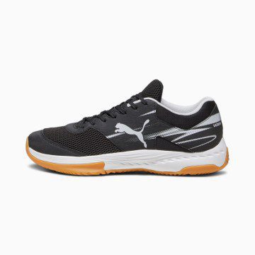 Puma Varion II zaalschoenen Geel/Zwart/Grijs (107341-01)