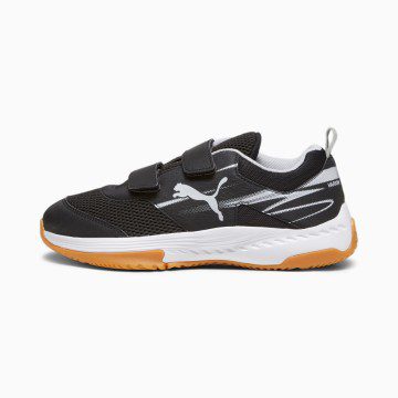 Puma Varion II zaalschoenen Geel/Zwart/Grijs (107343-01)