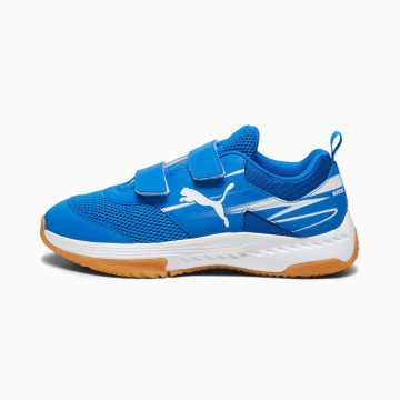 Puma Varion II zaalschoenen Wit/Blauw (107343-03)