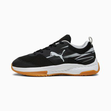 Puma Varion II zaalschoenen Geel/Zwart/Grijs (107342-01)