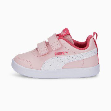 Puma Courtflex V2 Wit/Bruin (371544-25)