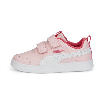Puma Courtflex V2 Wit/Bruin (371543-25)