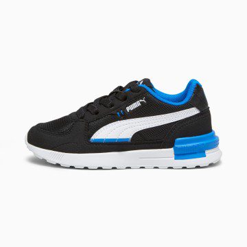 Puma Graviton AC kinderen Wit/Blauw/Zwart (381988-24)
