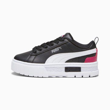 Puma Mayze leren Wit/Roze/Zwart (384528-23)