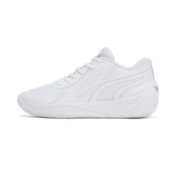 Puma MB.02 Lo Zilver/Wit (379419-01)