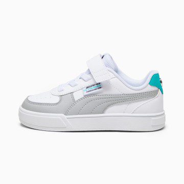 Puma Mercedes-AMG PETRONAS Caven Zilver/Groen/Wit (307989-03)