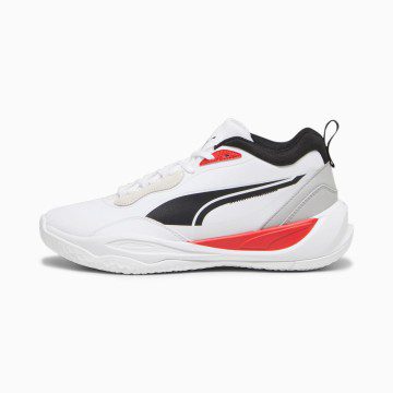 Puma Playmaker Pro Plus Wit/Rood (379156-01)