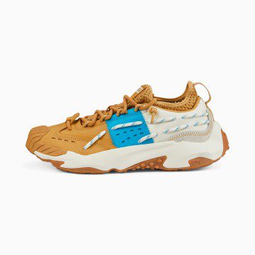 Puma Plexus Retro Wit/Bruin (387325-03)
