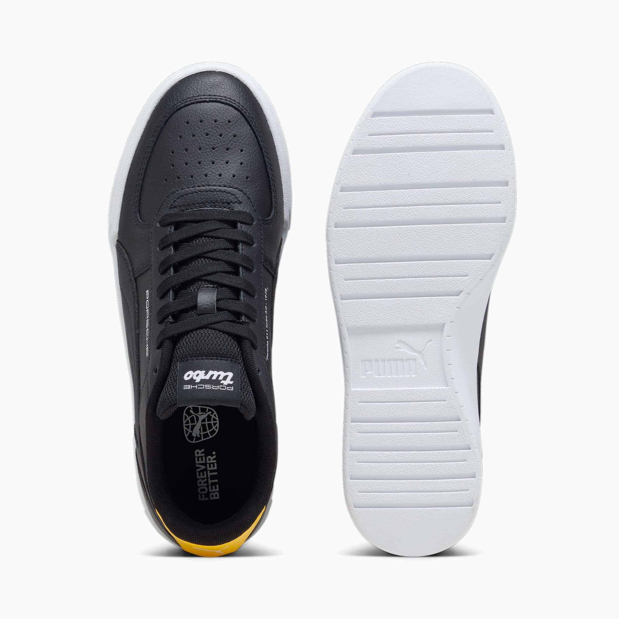 Puma Porsche Legacy Caven Zwart/Roze (307991-01)