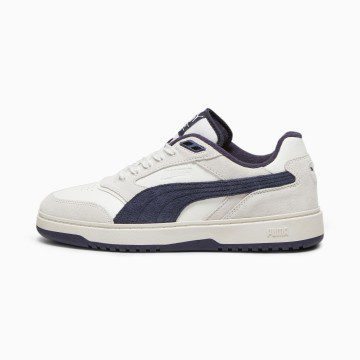 Puma Doublecourt PRM Wit/Zwart (393283-04)