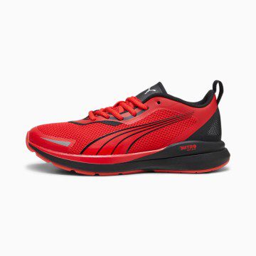 Puma Kruz NITRO Zwart/Rood/Zilver (378878-01)