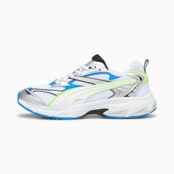 Puma Morphic Wit/Blauw (392724-01)