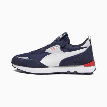 Puma Rider FV Base Wit/Blauw (393231-02)